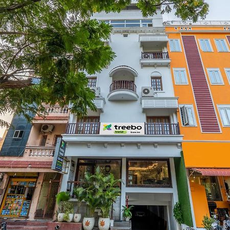 Treebo Grace Inn, 3 Min Walk From Promenade Beach Pondicherry Exterior photo