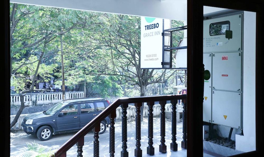 Treebo Grace Inn, 3 Min Walk From Promenade Beach Pondicherry Exterior photo