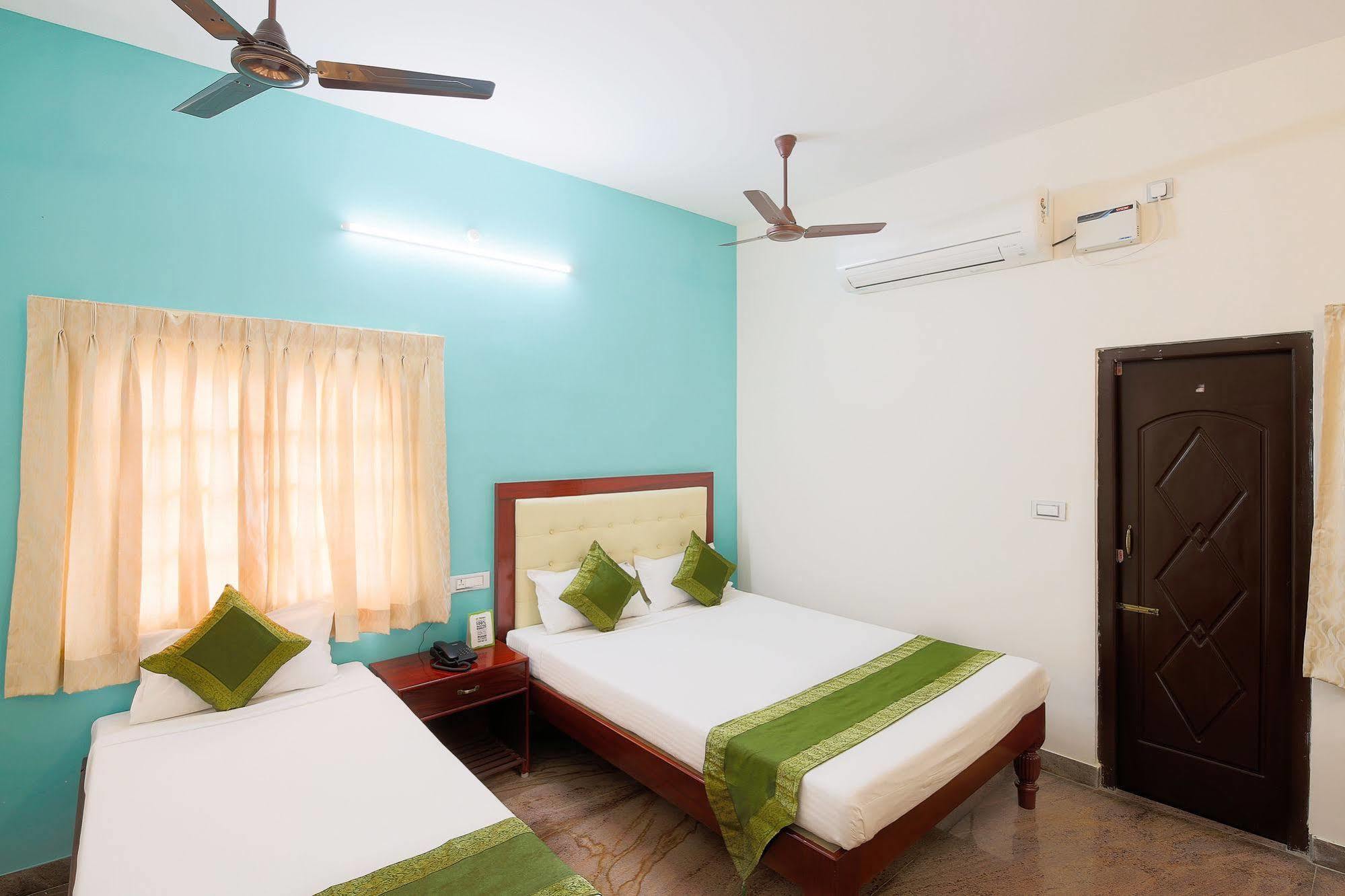 Treebo Grace Inn, 3 Min Walk From Promenade Beach Pondicherry Exterior photo